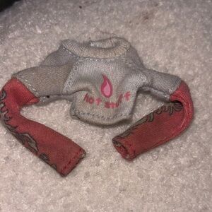 Bratz Doll Clothes Study Hall Fashion Pack ‘Hot Stuff’ Top